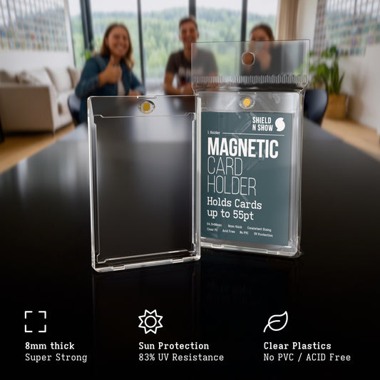 Magnetic Card Holder Product Gallery Image 1