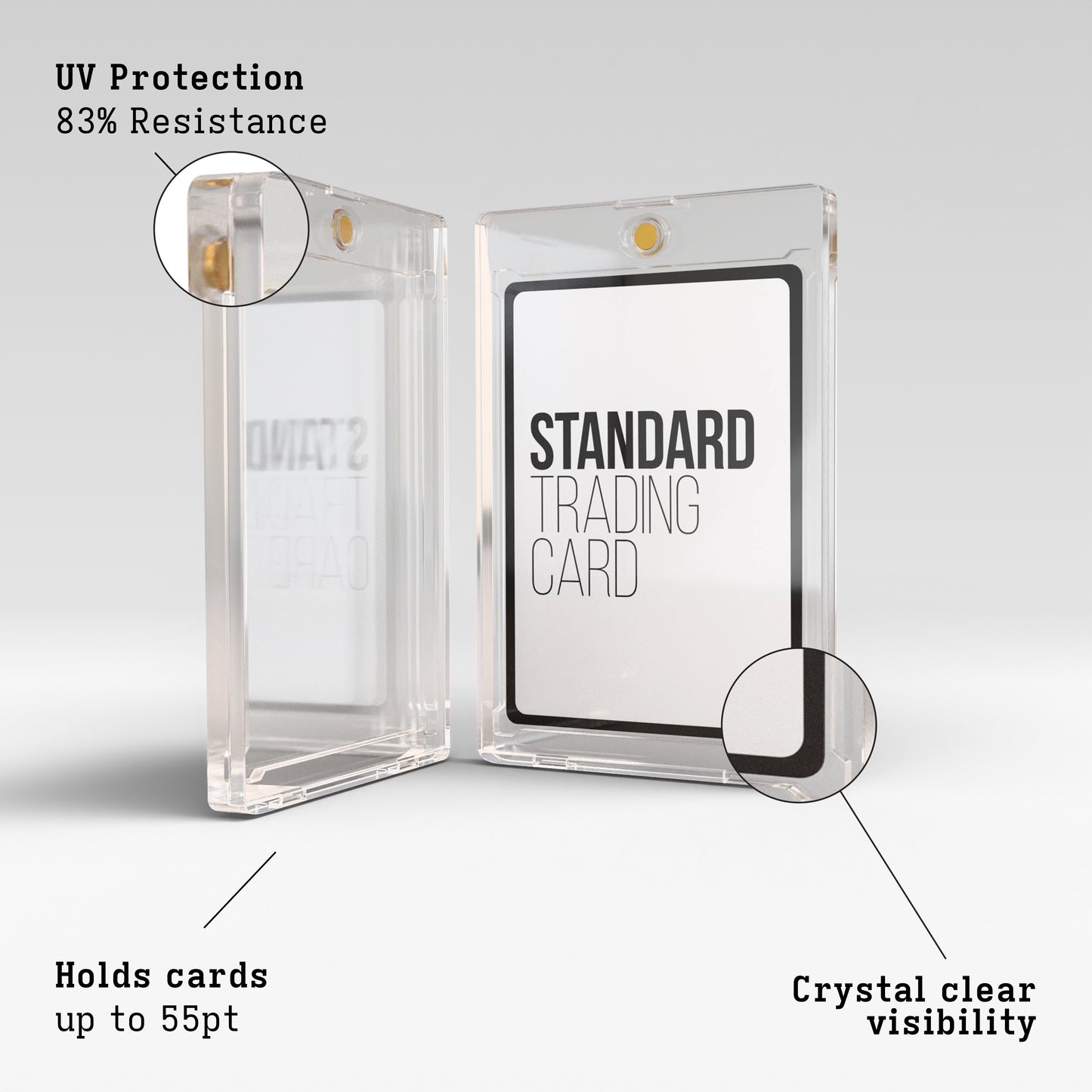 Magentic Card Holder Product Gallery Image 2