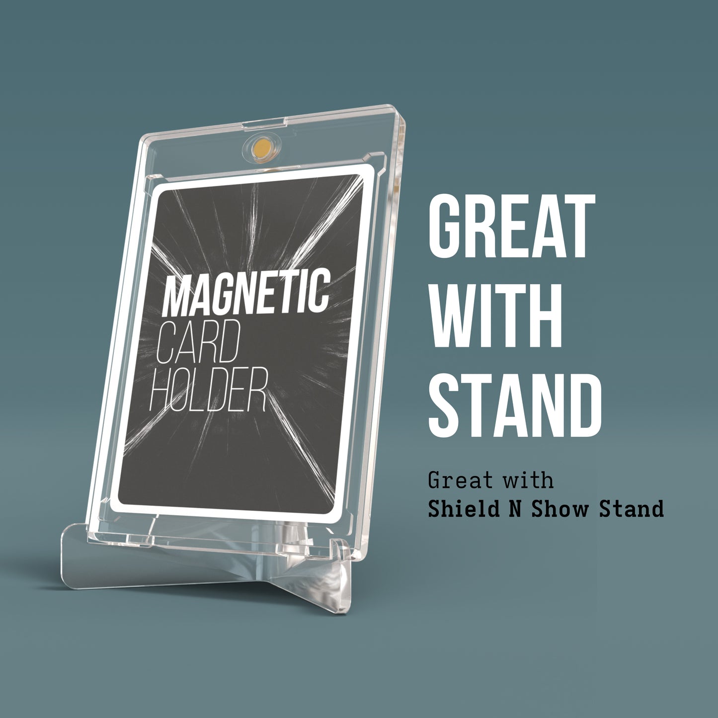 Magentic Card Holder Product Gallery Image 4