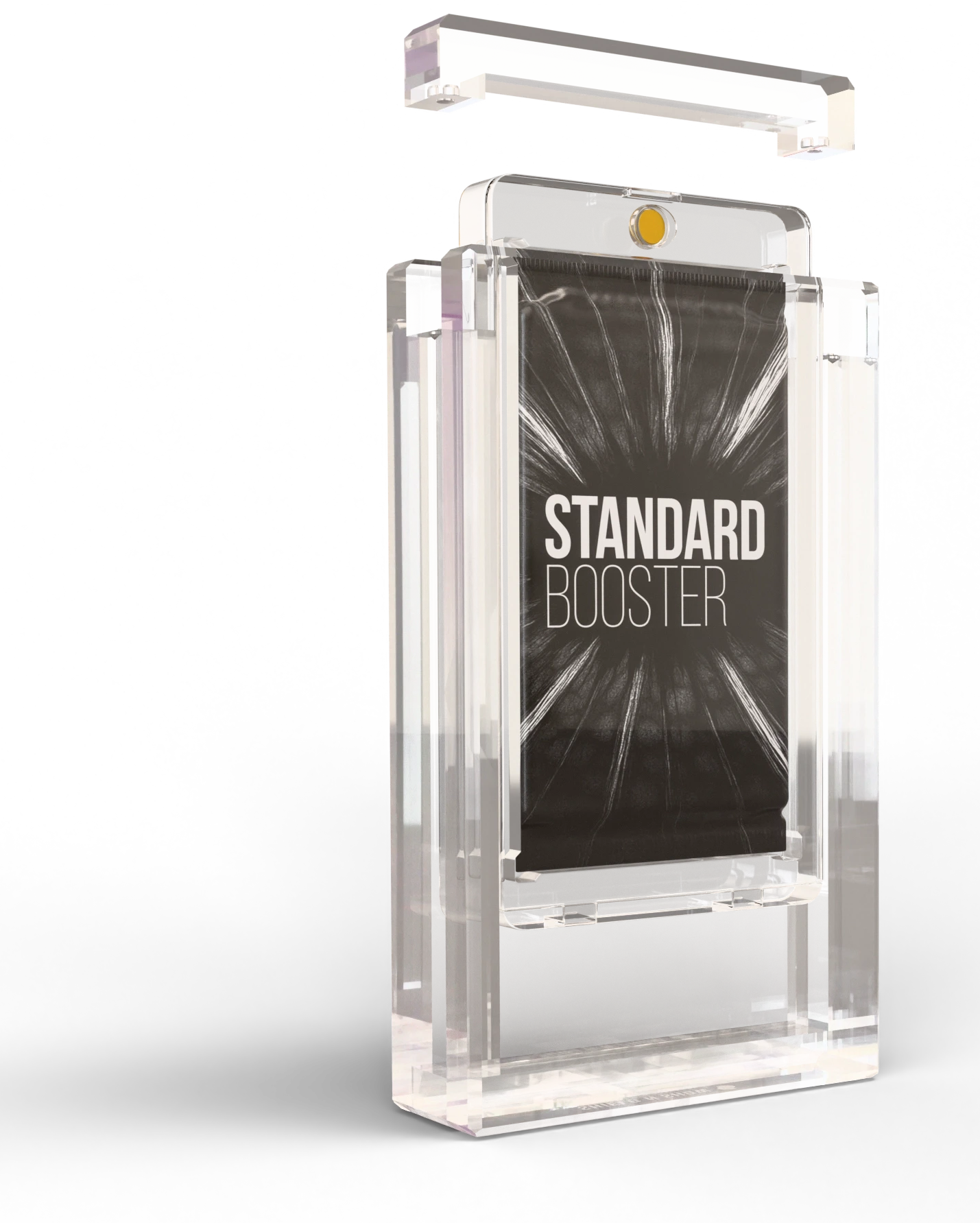 Magnetic Booster Holder Display Case Features