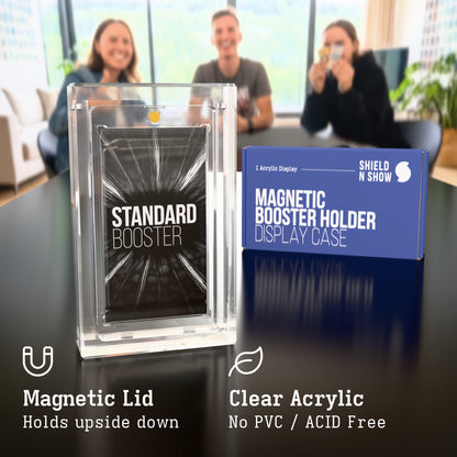 Magnetic Booster Holder Display Case Product Gallery Image 5 (en)