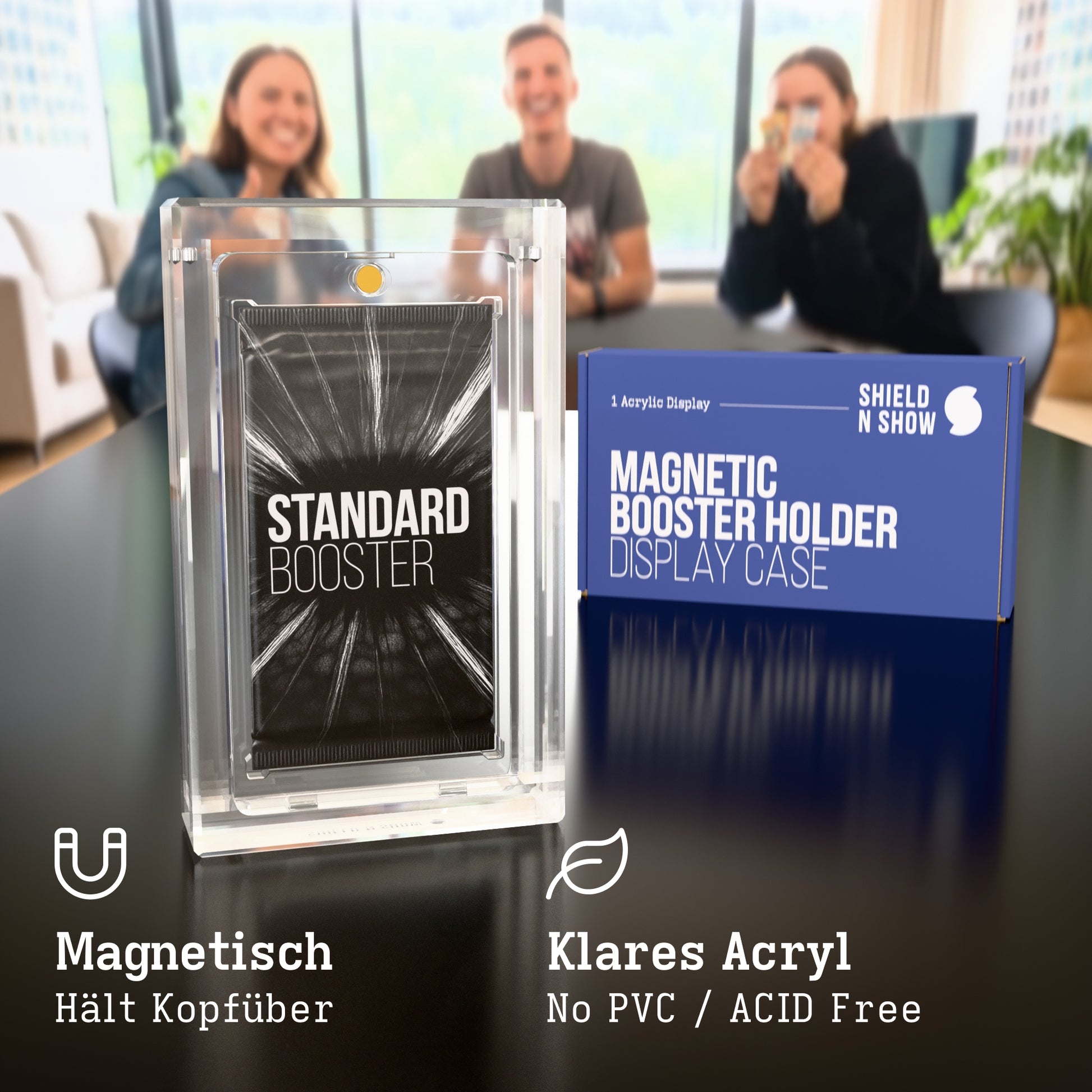 Magnetic Booster Holder Display Case Product Gallery Image 6 (de)