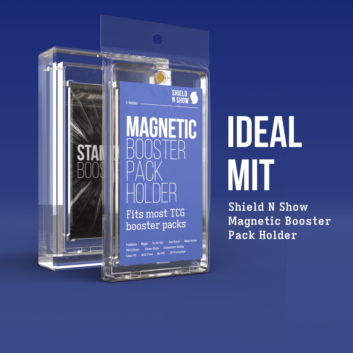Magnetic Booster Holder Display Case Product Gallery Image 9 (de)