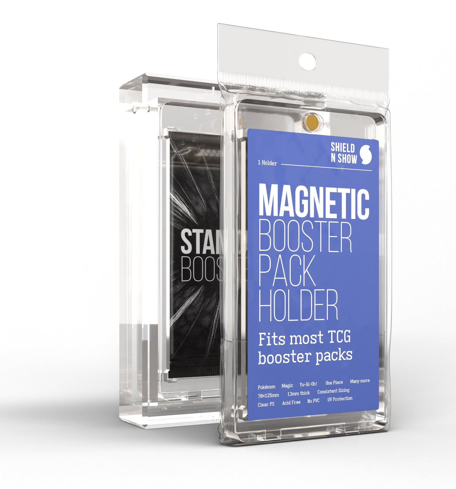 Magnetic Booster Holder Display Case Recommendation Image