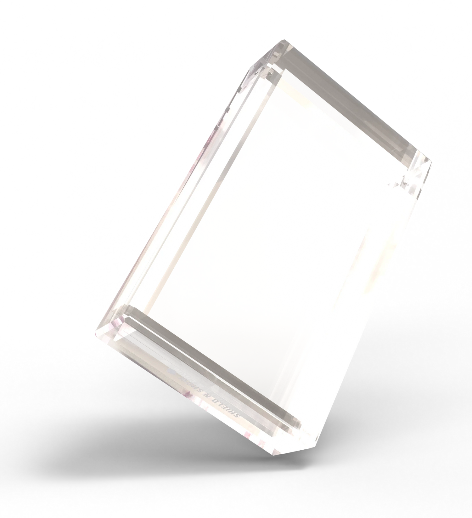 Magnetic Booster Holder Display Case Specs Image