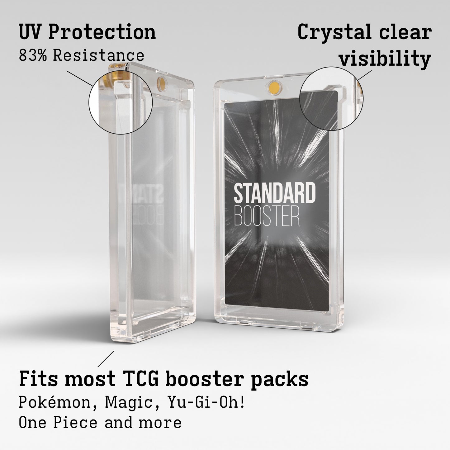 Magnetic Booster Holder Product Gallery Image 2 (en)