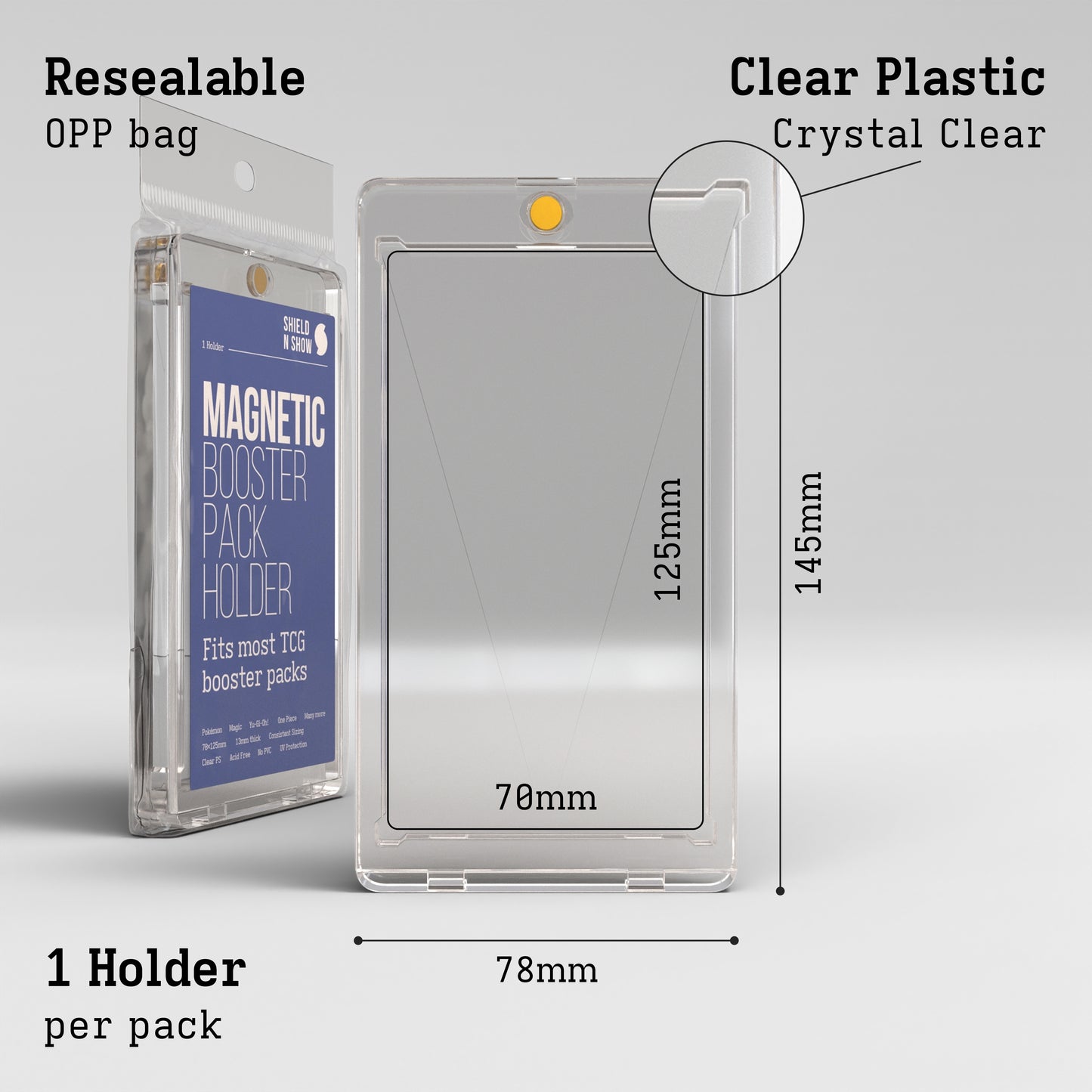 Magnetic Booster Holder Product Gallery Image 3 (en)