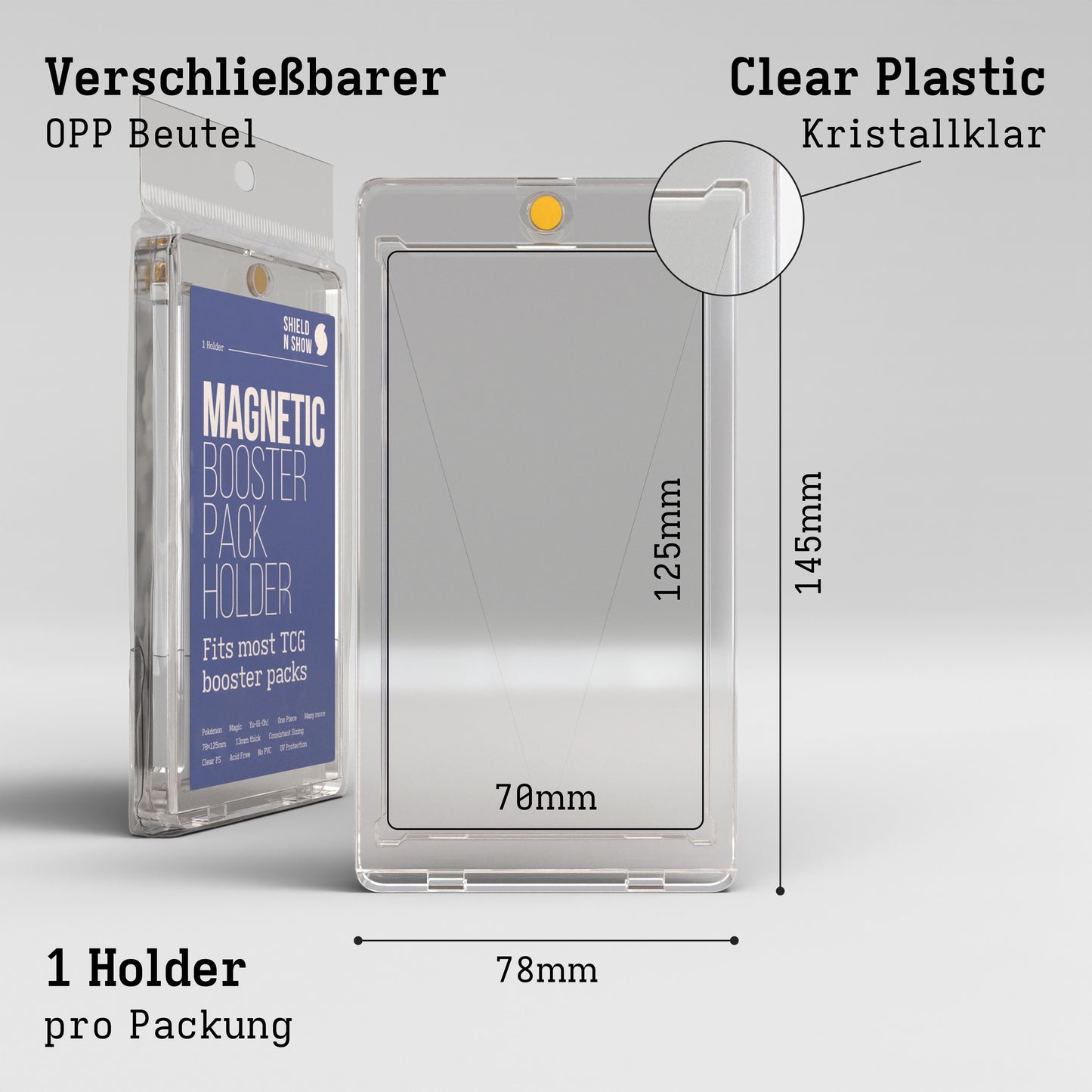 Magnetic Booster Holder Product Gallery Image 7 (de)