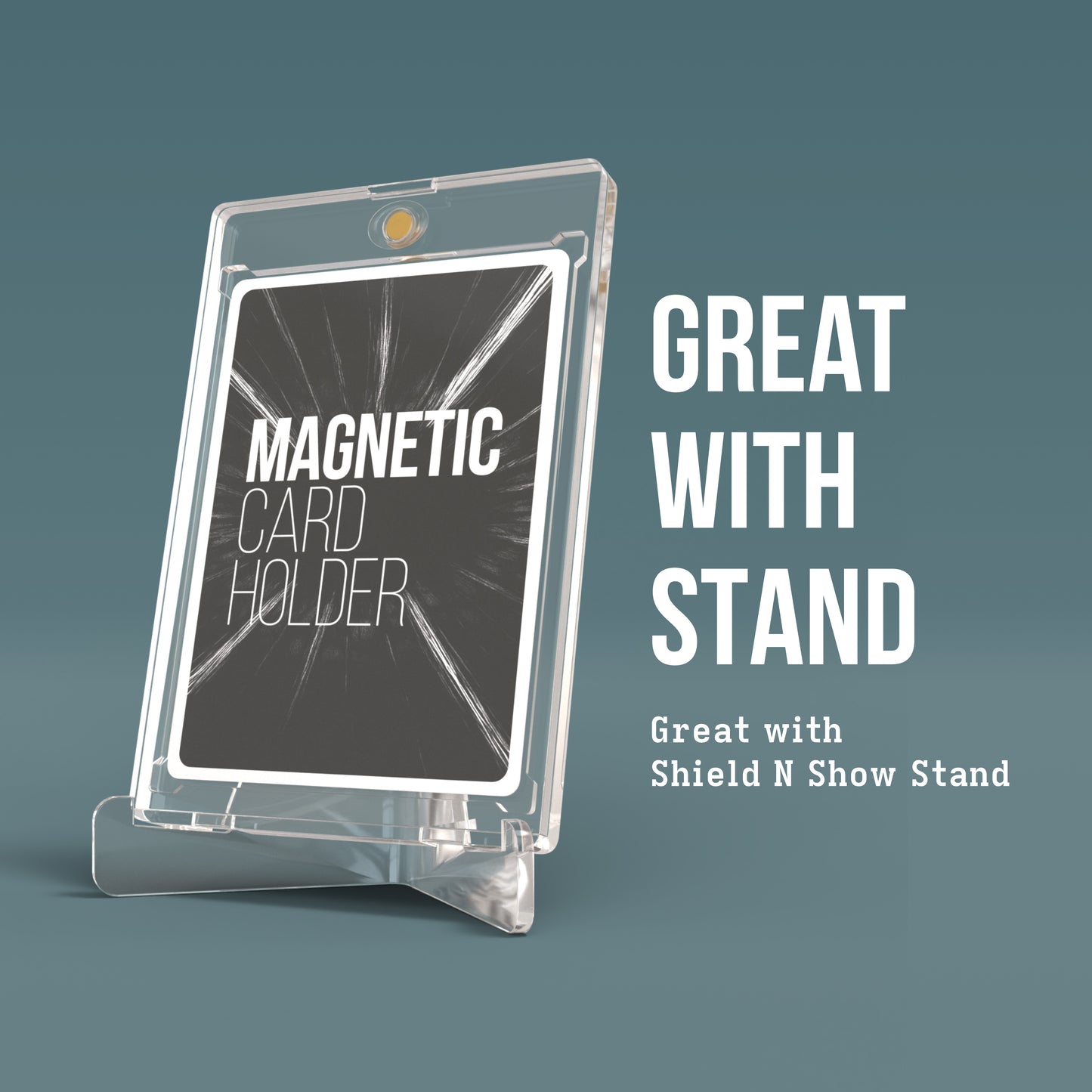 Magnetic Card Holder Product Gallery Image 4 (en)