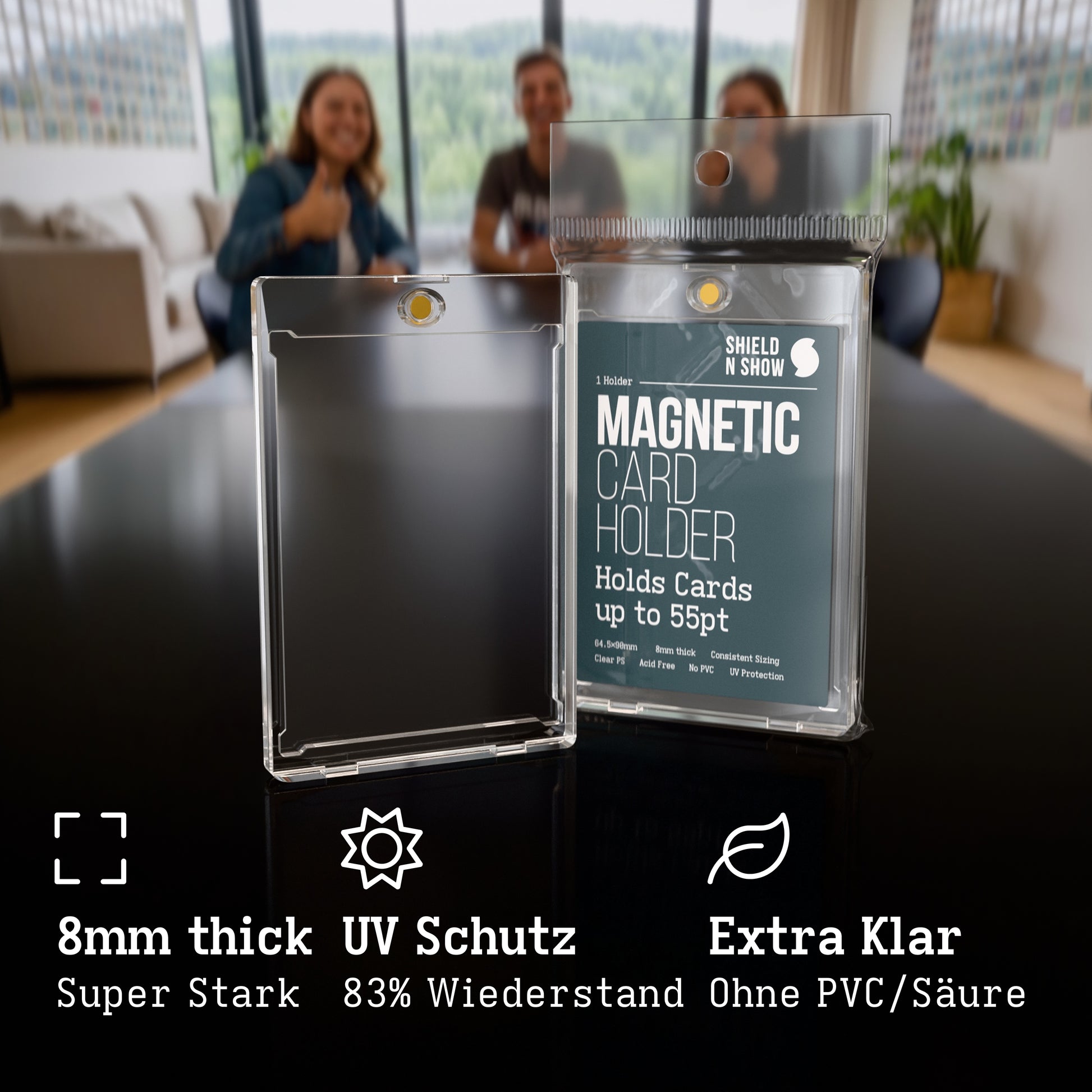 Magnetic Card Holder Product Gallery Image 5 (de)