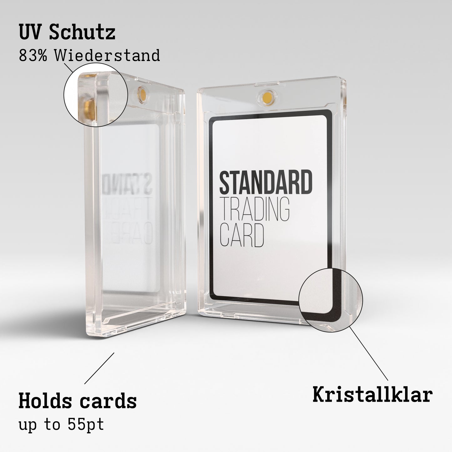 Magnetic Card Holder Product Gallery Image 6 (de)