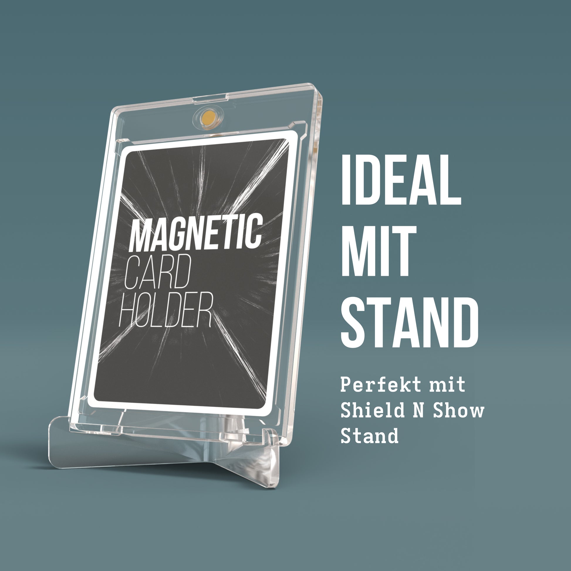 Magnetic Card Holder Product Gallery Image 8 (de)