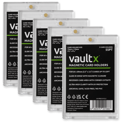 Magnetic Card Holders Product Gallery Image 1 [9302-5-×-55pt]