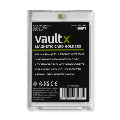 Magnetic Card Holders Product Gallery Image 2 [9302-5-×-100pt]