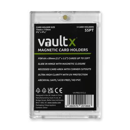 Magnetic Card Holders Product Gallery Image 2 [9302-5-×-55pt]