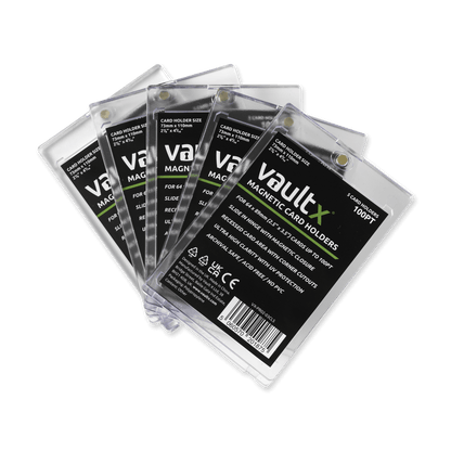 Magnetic Card Holders Product Gallery Image 3 [9302-5-×-100pt]