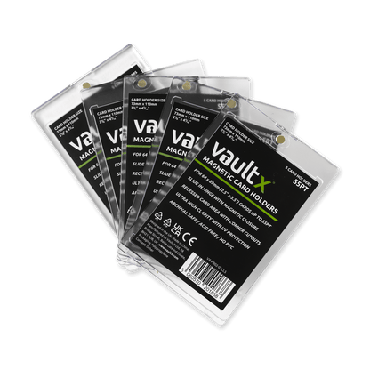 Magnetic Card Holders Product Gallery Image 3 [9302-5-×-55pt]