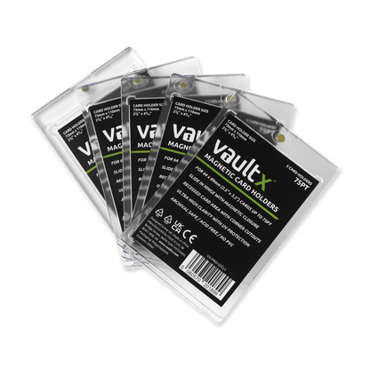 Magnetic Card Holders Product Gallery Image 3 [9302-5-×-75pt]