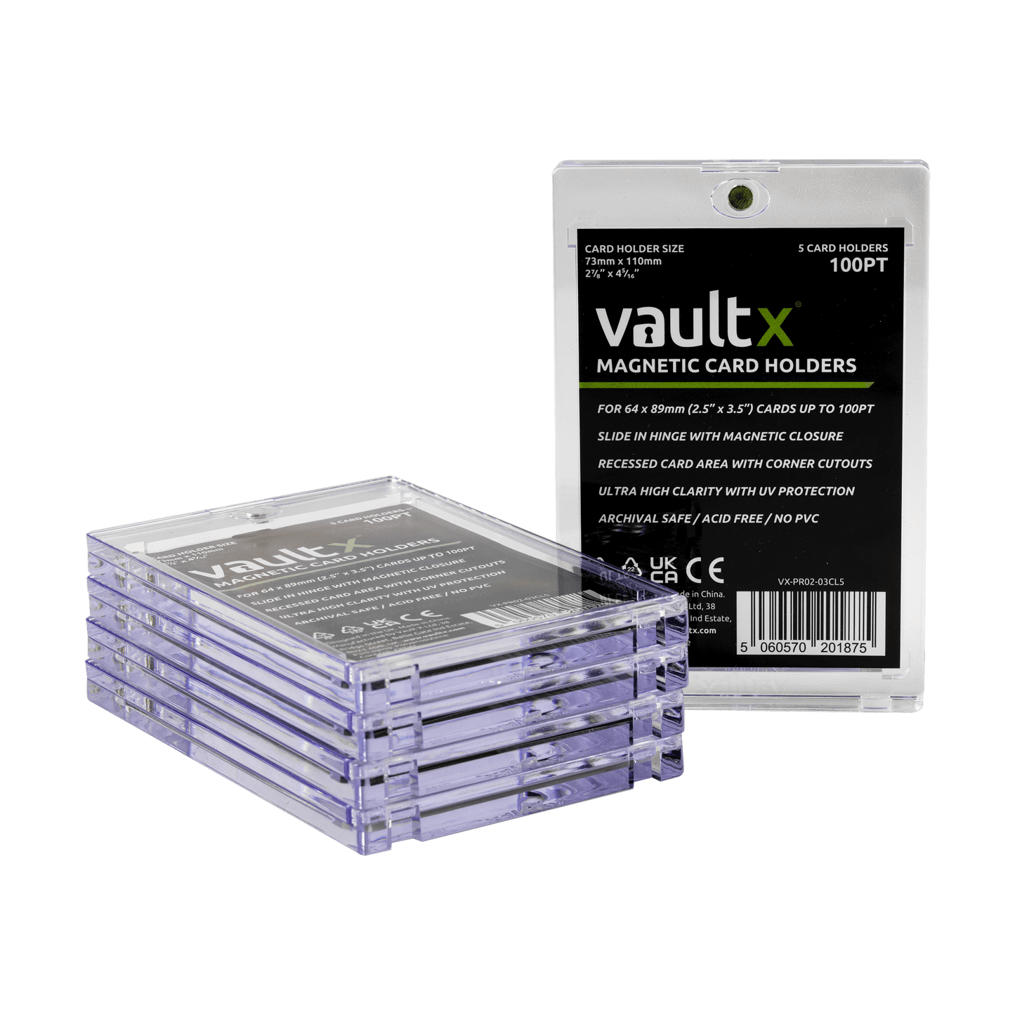 Magnetic Card Holders Product Variant Image [9302-5-×-100pt]