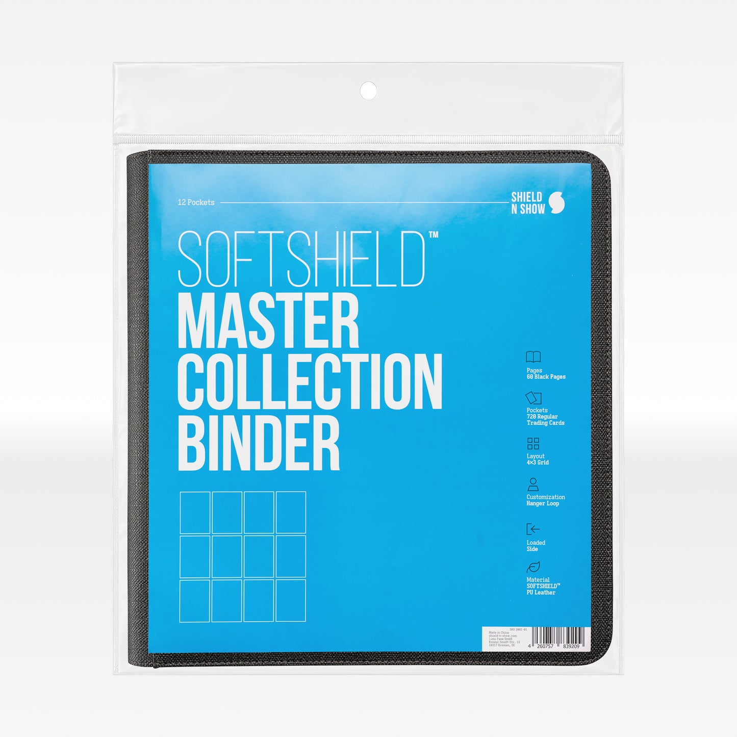 Master Collection Binder (3x4) Product Gallery Image 3 (en)