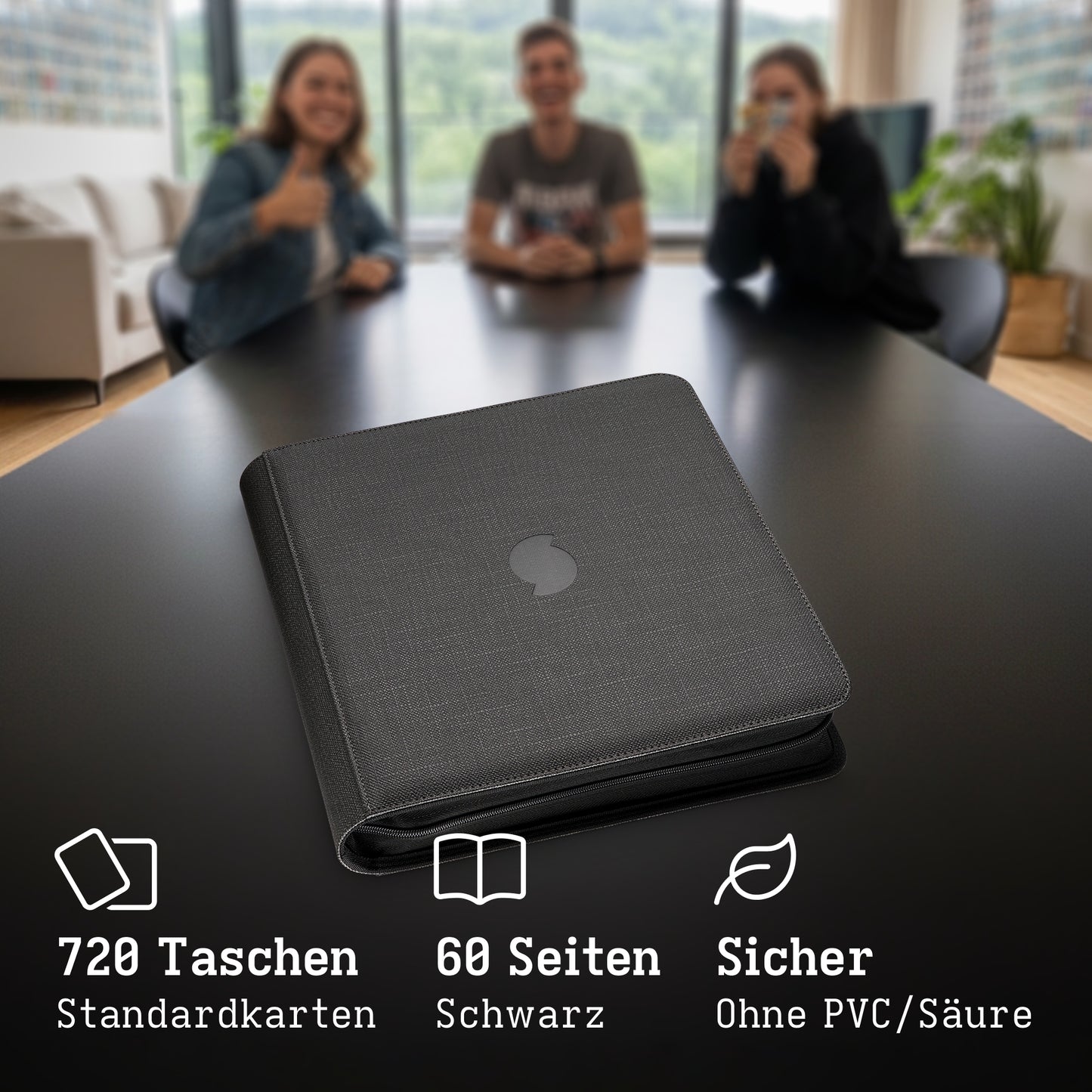 Master Collection Binder (3x4) Product Gallery Image 9 (de)