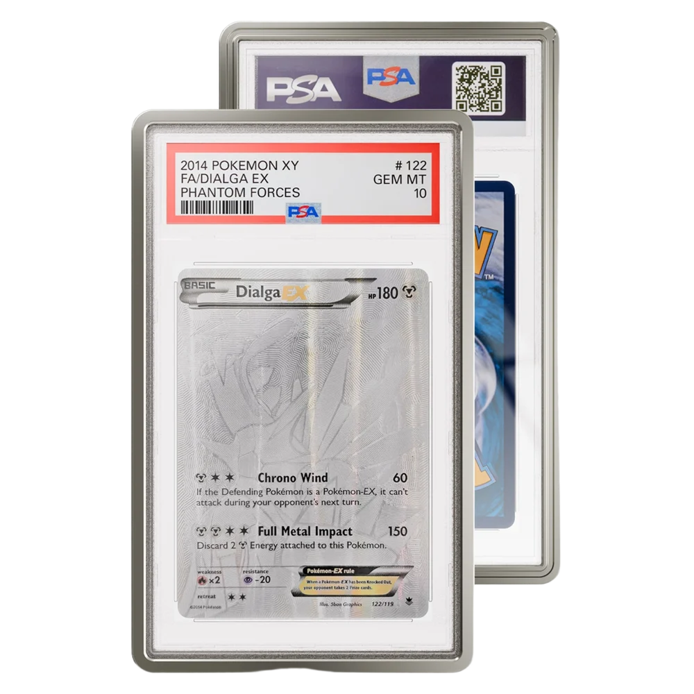 Metallic Case (PSA) Product Variant Image [9110-silver]