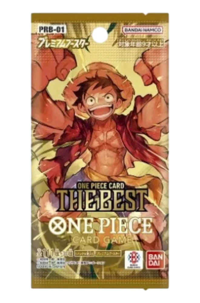 One Piece Card the Best (Premium Booster) 🇯🇵 Features