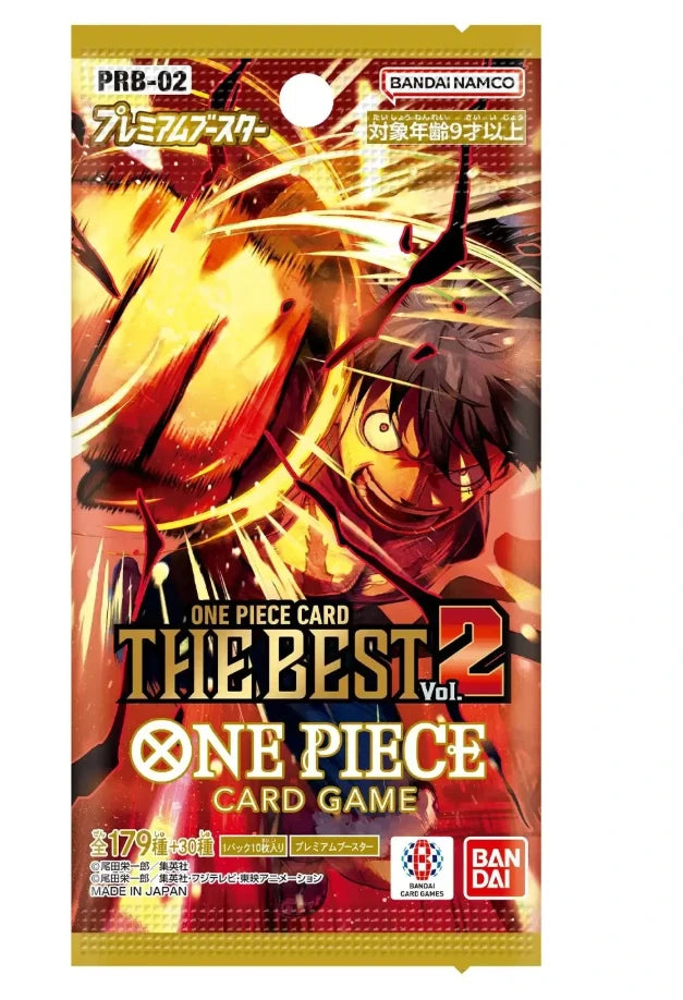 One Piece Card the Best Vol.2 (Premium Booster) 🇯🇵 Features