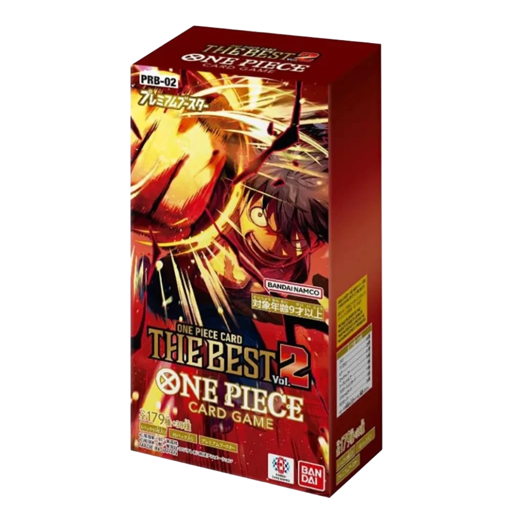 One Piece Card the Best Vol.2 (Premium Booster) 🇯🇵 Product Gallery Image 1