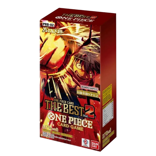 One Piece Card the Best Vol.2 (Premium Booster) 🇯🇵 Product Gallery Image 1