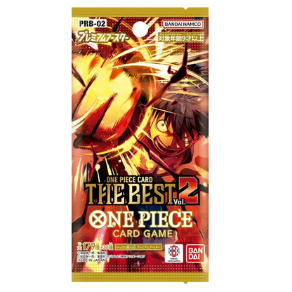 One Piece Card the Best Vol.2 (Premium Booster) 🇯🇵 Product Gallery Image 2