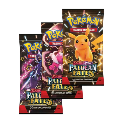 Paldean Fates Tech Sticker Collection - 3-Pack Blister 🇬🇧 Product Gallery Image 1
