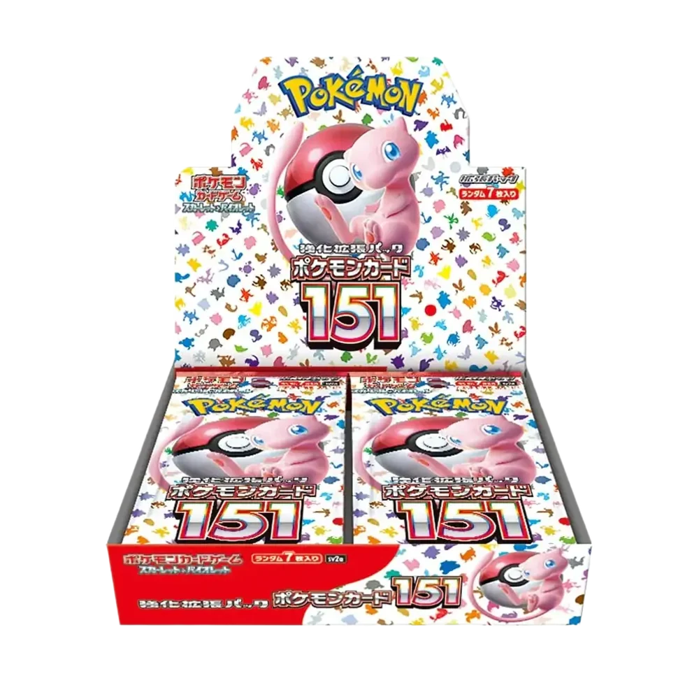 Pokemon Card 151 🇯🇵 (5001-sv2a) Product Variant Image