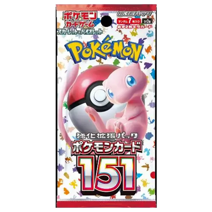 Pokemon Card 151 🇯🇵 Product Gallery Image 1