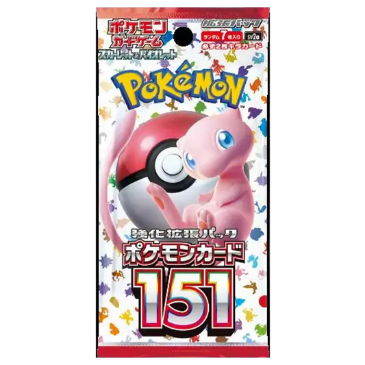 Pokemon Card 151 🇯🇵 Product Gallery Image 1