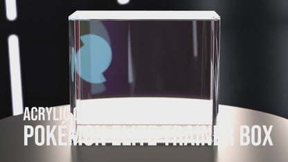 Elite Trainer Box Display Case