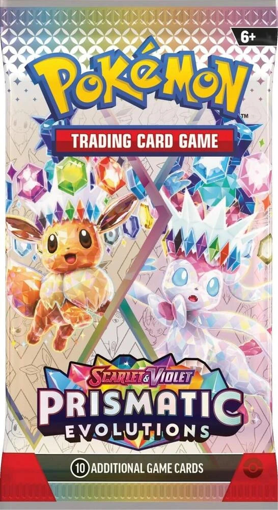Prismatic Evolution - Tech Sticker Collection 🇬🇧 Features