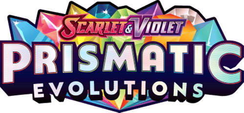 Prismatic Evolution - Tech Sticker Collection 🇬🇧 Set Logo