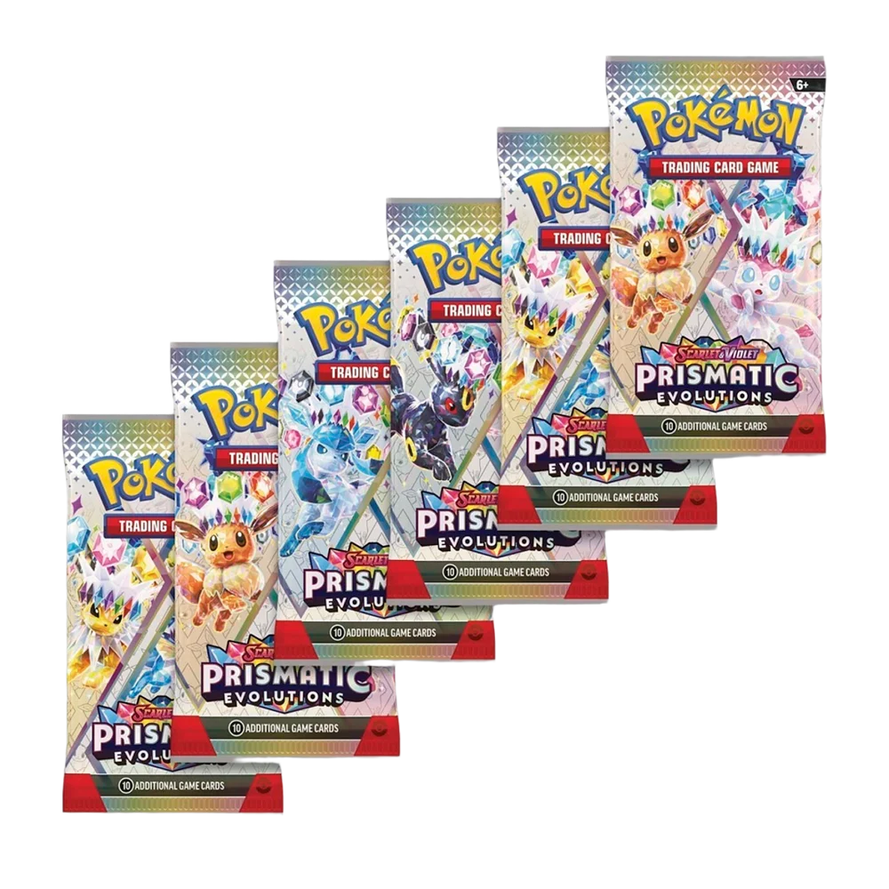 Prismatic Evolutions 🇬🇧 Features