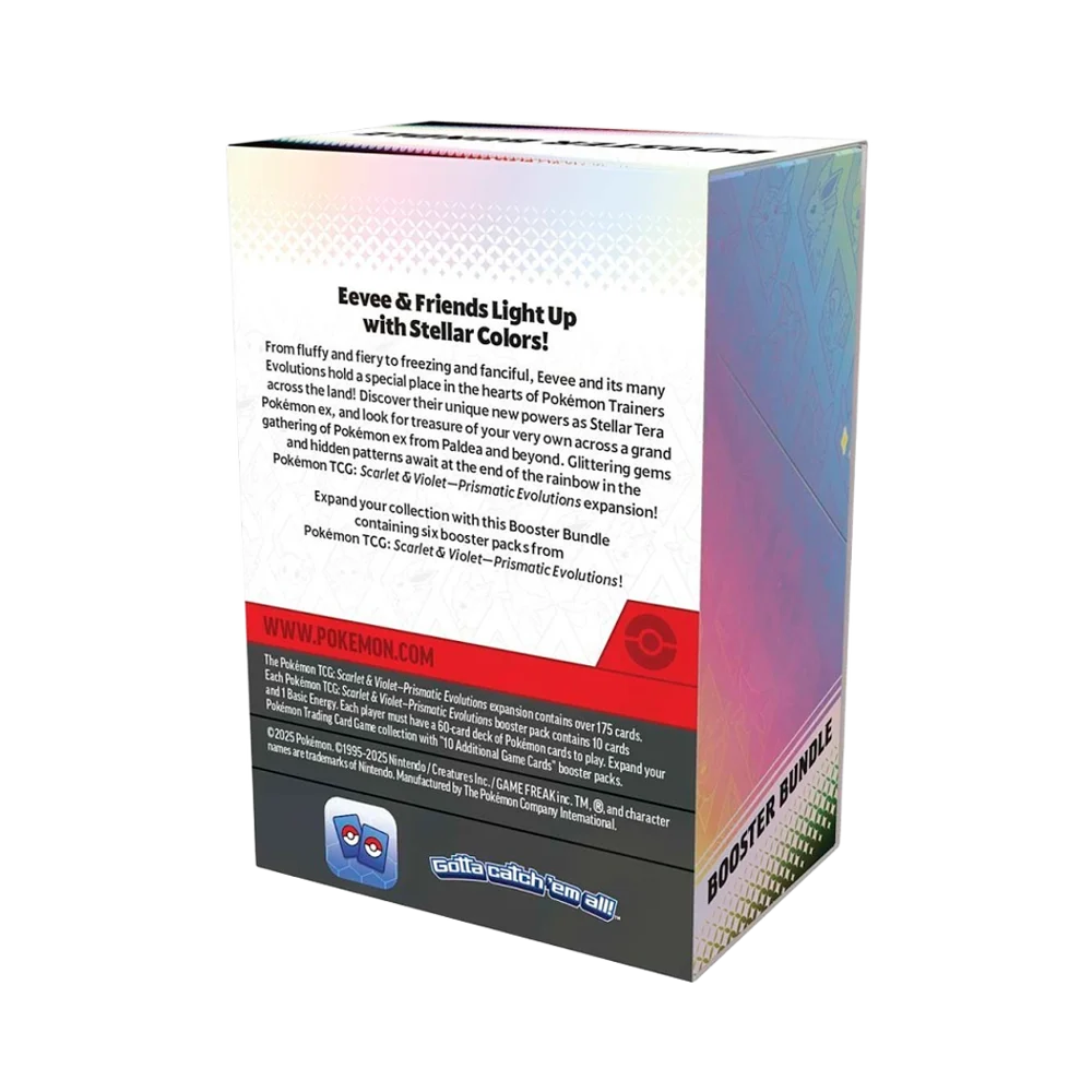 Prismatic Evolutions 🇬🇧 Product Gallery Image 1