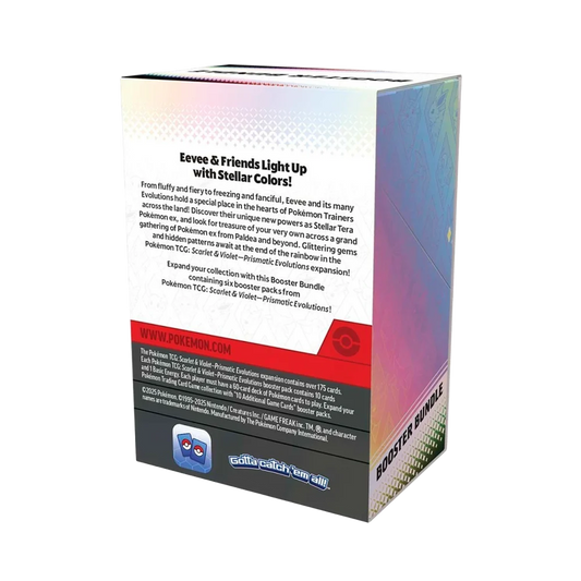 Prismatic Evolutions 🇬🇧 Product Gallery Image 1