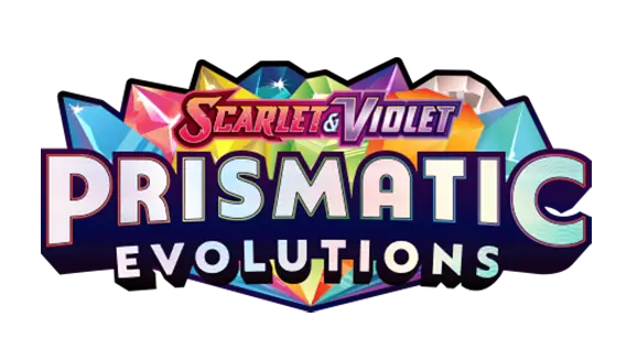 Prismatic Evolutions 🇬🇧 Set Logo