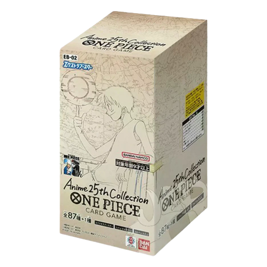 Anime 25th Collection (Extra Booster) 🇯🇵