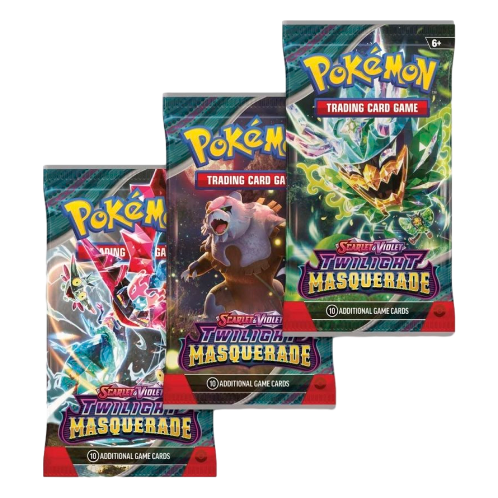 Twilight Masquerade - 3er-Pack Blister 🇬🇧
