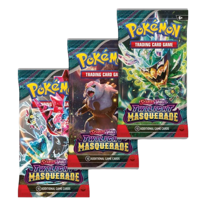 Twilight Masquerade - 3er-Pack Blister 🇬🇧