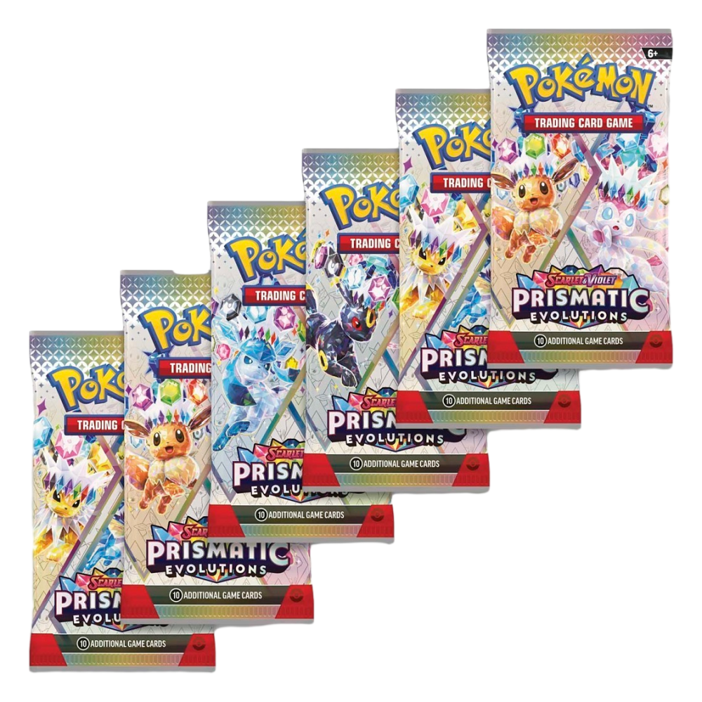 Prismatic Evolutions 🇬🇧