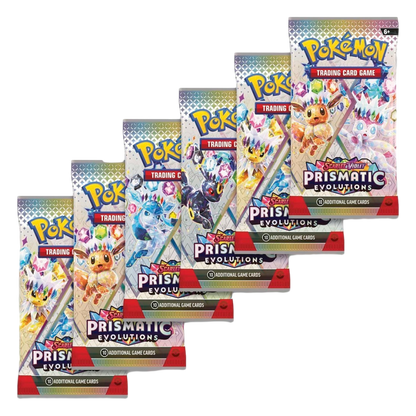 Prismatic Evolutions 🇬🇧
