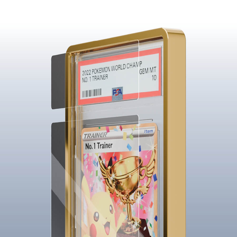 Protection Film 3-Pack (BGS) Features