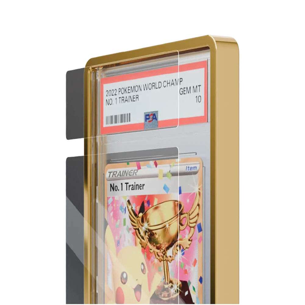 Protection Film 3-Pack (CGC) Features