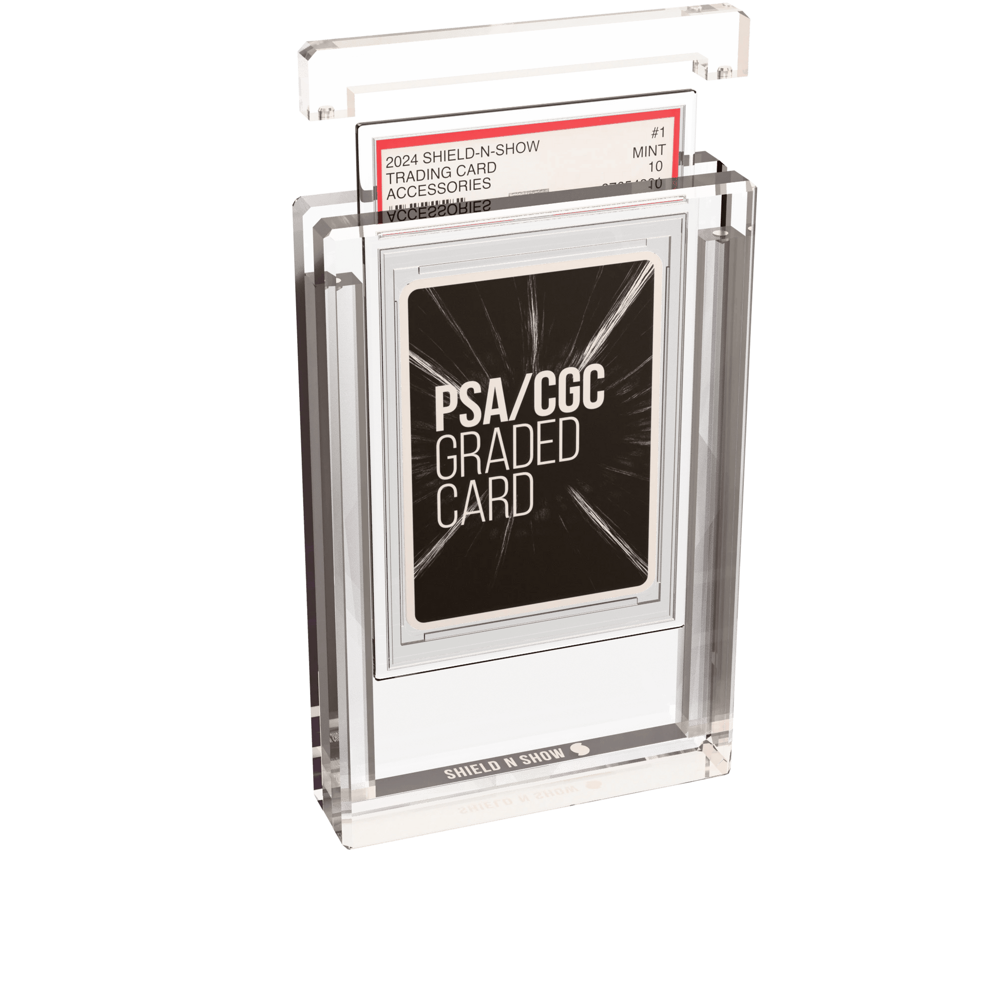 PSA and CGC Graded Card Display Case Product Gallery Image 1